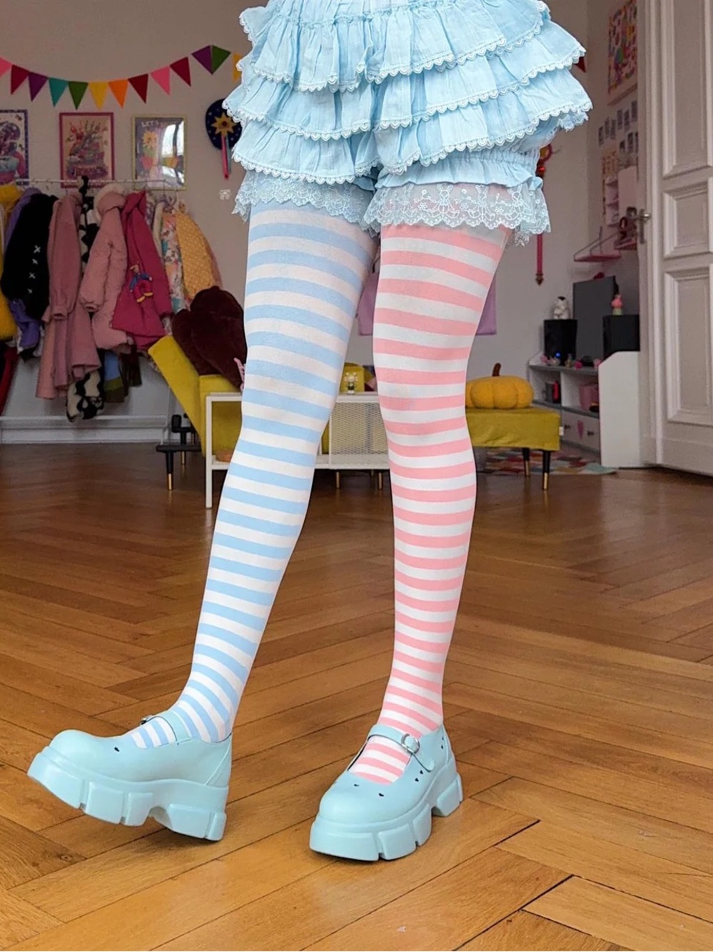 SNAG Blush Breeze Duo Tights